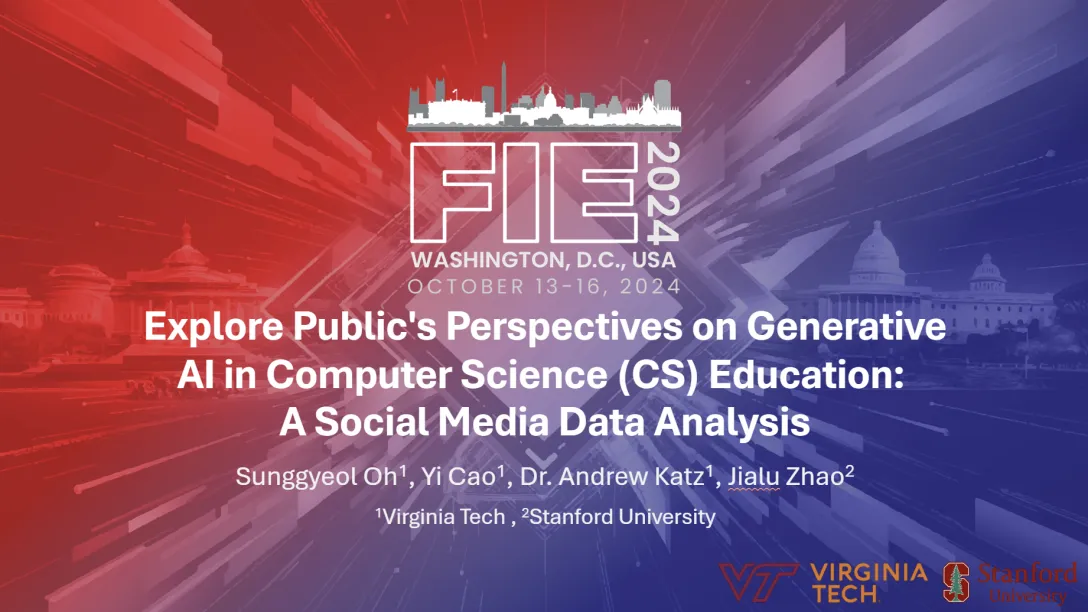 Public Sentiment on Generative AI in CS Education